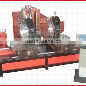 SHG450 PE Pipe Fitting Butt Fusion Welding Machine 200~450mm thumbnail-1