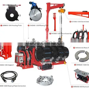 SHD800/450 Hdpe Butt Fusion Welding Machine thumbnail-5