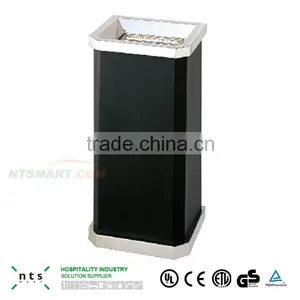 Durable Stainless Steel Dust Bin Garbage Trash Bin thumbnail-3