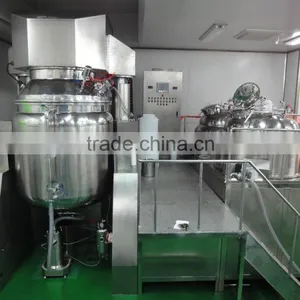 Customized Cosmetics Emlusifying Production Line thumbnail-1