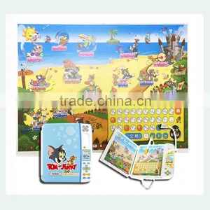 Pretty Kids Learning Machine PVC Stickers thumbnail-1