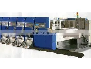 High Speed Corrugated Cardboard Printing and Slotter Machine thumbnail-1
