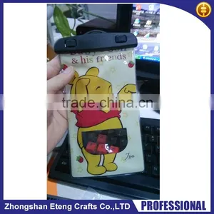High Definition Custom Printed Cartoon Printed Pvc Mobile Phone Waterproof Bag thumbnail-1