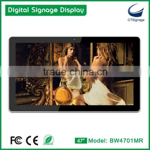 Lowest Price and Best Quality 47inch Wireless WIFI Lcd Advertising Display thumbnail-1