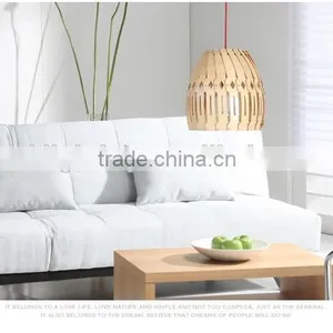 LED Pendant Light JK-8005B-34 New Modern Designer Wood Led Pendant Light for Restaurant thumbnail-4