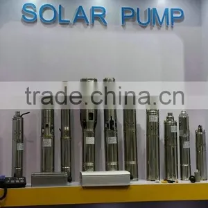 Big Power AC Solar Water Pump System, High Pressure, Large Flow Rate thumbnail-1
