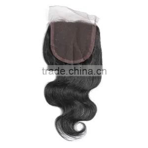 Best Selling Brazilian Human Hair U Part Hair Lace Closure thumbnail-6