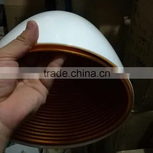 Zhongshan Modern Double Layer Aluminum Pendant Lights, Black and Gold Pendant Lights thumbnail-3