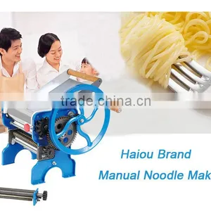 180mm of Two Knives Manual Rice Noodle Making Machine(180-4FXZC) thumbnail-2
