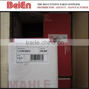 MAHLE Liner -- Excavator 6D34 Cyliner Liner thumbnail-2