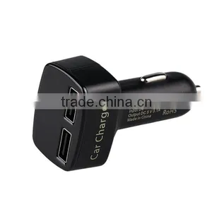 Digital Volt Monitor 12V 24V Car Cigarette Lighter USB Charger for LG G2 G3 thumbnail-2