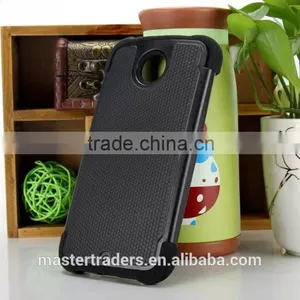 Cheap Hard PC Football Grain 3 in 1 Back Cover Case For HTC NEXUS 6 MT-3062 thumbnail-6