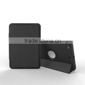 2016 Sleep Wake Function Leather Case For IPad Mini Folding PU Leather Case Full Cover Protective For IPad Mini 1/2/3 TB-0280 thumbnail-5