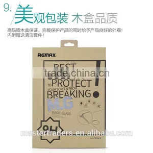 Glass Protector For IPad Air Remax 9H Anti-Scratch 0.28MM Tempered Glass Screen Protector For IPad Air TB-0057 thumbnail-1
