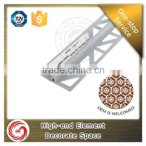 Home Decoration Double Side PVC Ceramic Tile Expansion Joint thumbnail-1