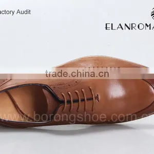 2016 China Men Shoes Manufacturer Genuine Lether Shoes Factory Price Quality Choice thumbnail-5
