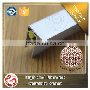 Expansion Joint System t Shape Cover Strip Flexible Aluminium Floor Transition Strips thumbnail-1