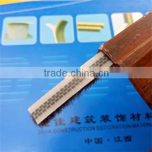 Thick Siliconed Pile Weather Strip for Doors thumbnail-3