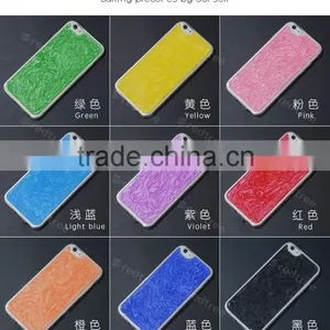 Transparent Clear TPU Case for IPhone 6 With Printing Case Mobile Accessory for Samsung Galaxy Note 5 N9200 Case thumbnail-2
