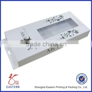 100% Virgin Hair Extension Box With Window thumbnail-1