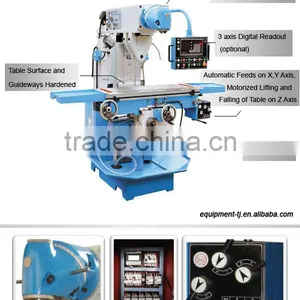X1450 Universal Swivel Head Milling Machine For Sale thumbnail-2