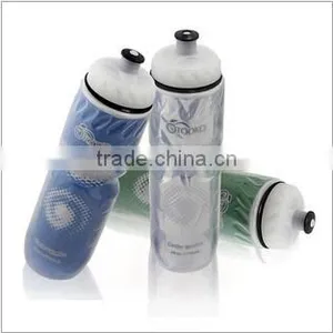 Double-deck Plastic Outdoor Sport Water Bottle BPA FREE Insulated Sport Drinking Bottle thumbnail-3