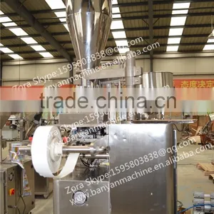 Automatic Double Filter Small Tea Bag Packing Machine Price With Thread and Tag Shanghai Factory thumbnail-5