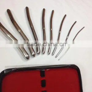 Hegar Uterine Dilators Set of 8 Dilators 3-4 mm to 17-18mm ,Gynecology Instruments Hegar Uterine Dilator Set in Pouch CE thumbnail-3