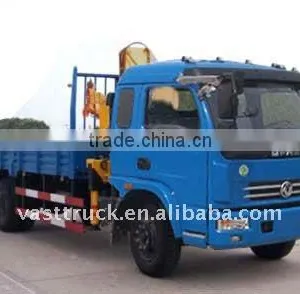 DONGFENG Duolika 4 Tons Truck Mounted Crane Factory Directly Sales thumbnail-1