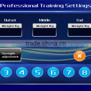 Intelligent Rotary Calf/GYM Equipment/Sensitive Touch Screen Stack thumbnail-3