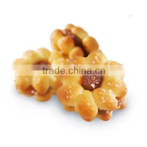 Premium Pineapple Jam Filled Coconut Cookies Manufacturer Biscuits thumbnail-1