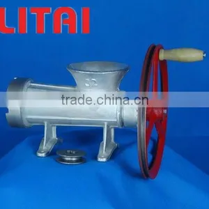 New Professional Manual Cast Iron Mince Meat Machine Cutting Wheel Minced Meat Grinder Hand Operated thumbnail-1