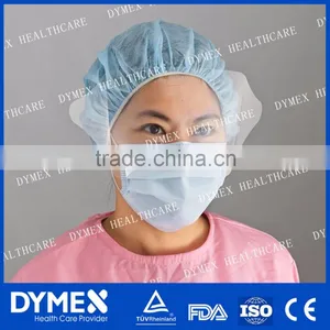 Medical Face Mask With Shield Visor thumbnail-1