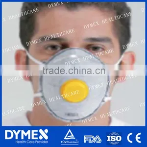 FFP2 Activated Carbon Mask With Valve, N95 Masks, Cup Shape Mask, Dust Respirator thumbnail-1