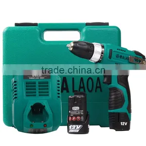 LAOA 12V Electric Drill With Variable Speen Li Battery 28 Nm Torque Positive and Reverse Rotation Electric Drills thumbnail-4