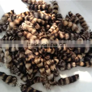 2014 Hot Selling 100% Genuine Raccoon Tail Fur thumbnail-2