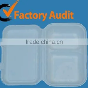 Disposable Take Away Box With Two Compartment thumbnail-1