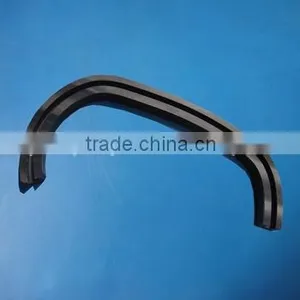 White High Heat Resistance PE1000 Bend Guide Rail With Reasonable Price thumbnail-6