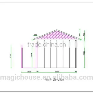 2016 Latest Modern Easy Assembly and Cheap Modular Homes/summer Hot Sale Light Steel Structure Prefab House/great Room Plan thumbnail-3