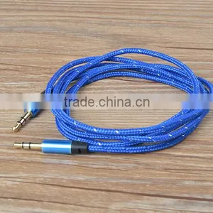 High End Gold Plated Aux Cable 3.5mm Male to Male Audio Cable Extension Cable thumbnail-5