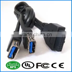 Dual USB2.0 Ports From ATX IO Cable thumbnail-5