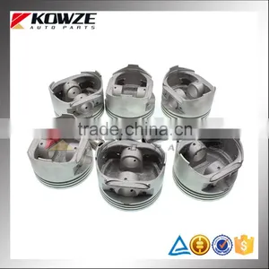 Auto Engine Piston & Pin Assy for Mitsubishi Pajero Montero V63 V73 6G72 2000-2006 MD367099 thumbnail-2