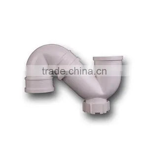 Hot Sales Cost-effective Price and Higher Quality Pvc S Trap With Door dn 50 to Dn110 thumbnail-2