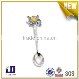 Diet Casting Mini Metal Souvenir Tea Spoon thumbnail-1