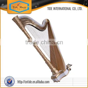 47 Strings Pedal Harp LDP-2 Ranging From 1st Octave G to 7th Octave C thumbnail-1