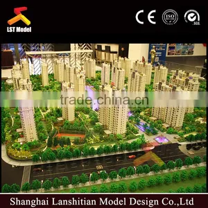 Luxury Residential Scale Model for Real Estate Sales Center thumbnail-5