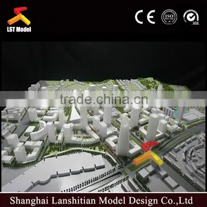 1:2000 Scale City Plan Model for Real Estate Display thumbnail-2