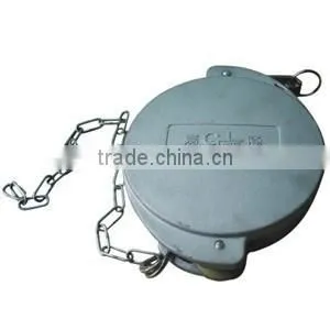 Dust Cap / Tank Truck Spare Parts/anti Dust Cap/quick Coupling Dust Cap thumbnail-1