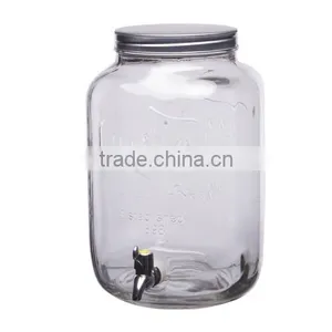 Glass Beverage Dispenser 10L thumbnail-1