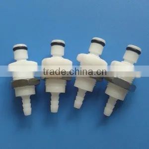 1/8" POM/EPDM Coupler-Panel Mounting IM1602PH Male thumbnail-2